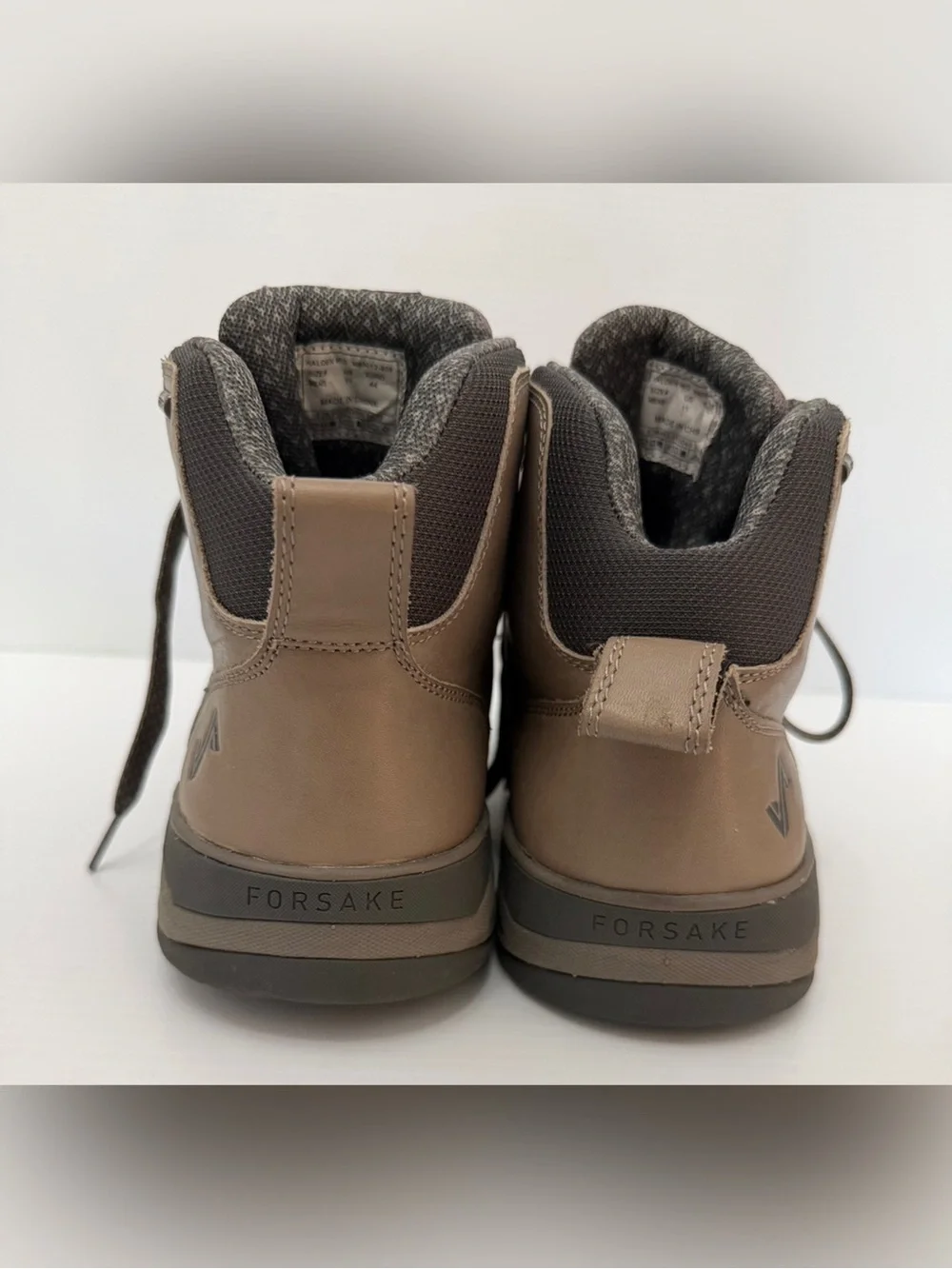 Forsake Halden Mid Leather Waterproof Hiking Boot - 11